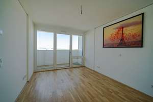 Attraktive 2-Zimmer-Wohnung im 12. Stock mit Weitblick – Die vollständige Adresse der Immobilie erhältst du vom Anbieter., 93051 Großprüfening-Dechbetten-Königswiesen, Regensburg – Vorschaubild 4