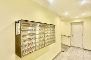 Für Jung & Alt: Barrierefreie 3 Zi. *Saniert *Loggia & Fernblick (Rhein) *TG-Stellplatz *Energiekl E – Benrather Schlossallee 36, 40597 Benrath, Düsseldorf – Vorschaubild 13
