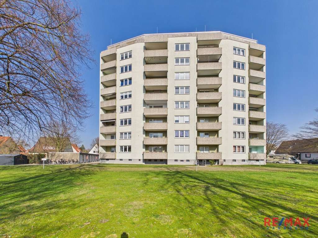 Immobilie in Wunstorf - Vermietete Kapitalanlage in Wunstorf – 1-Zimmer-Wohnung mit 6 % Rendite - Bild 0