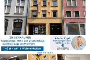 🏡 Wohn- & Geschäftshaus in Pforzheim – Attraktive Kapitalanlage mit Entwicklungspotenzial – Die vollständige Adresse der Immobilie erhältst du vom Anbieter., 75172 Weststadt, Pforzheim – Vorschaubild 1