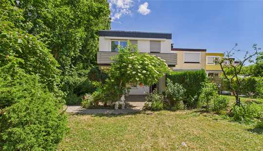 Bild von Reihenendhaus in ruhiger Lage und schönem Garten zu verkaufen