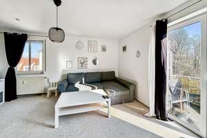 Kapitalanlage: vermietete 2‑Zimmer‑Wohnung mit Balkon in Jena‑Isserstedt – Die vollständige Adresse der Immobilie erhältst du vom Anbieter., 7751 Isserstedt, Jena – Vorschaubild 5