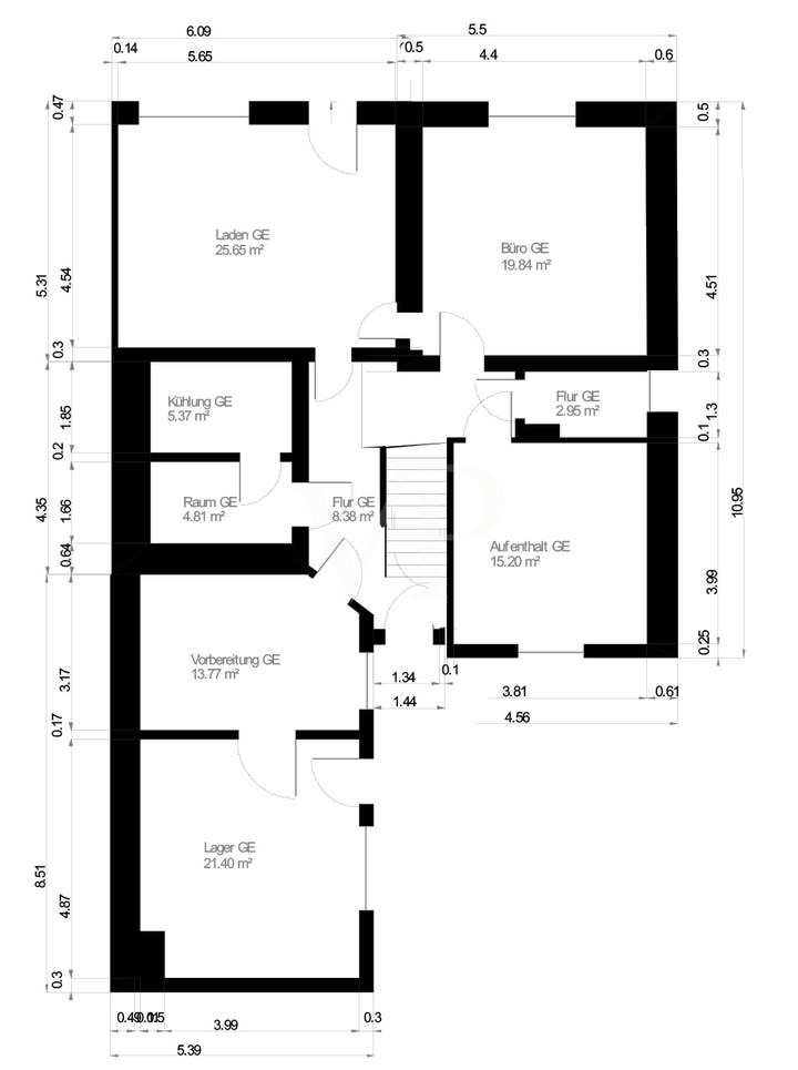 Grundriss Erdgeschoss