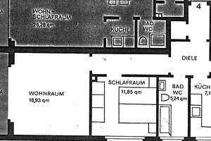 Gut geschnittene 2-Zimmer-Wohnung mit Loggia in ruhiger Lage inkl. Stellplatz – Rektoratsweg 149, 48159 Kinderhaus-Ost, Münster – Vorschaubild 20
