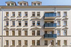 Großzügige 4‑Zimmer‑Wohnung mit Balkon & Aufzug im begehrten Zentrum‑Süd – Die vollständige Adresse der Immobilie erhältst du vom Anbieter., 4107 Zentrum-Süd, Leipzig – Vorschaubild 4