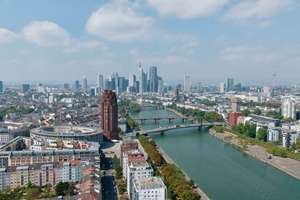 Penthouse in direkter Mainlage mit zwei Dachterrassen & privatem Spa – 60594 Sachsenhausen-Nord, Frankfurt am Main – Vorschaubild 1