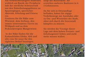 Geschmackvolle 2-Raum-Terrassenwohnung mit geh. Innenausstattung mit Balkon und EBK in Pforzheim – Lichtenbergweg 4, 75175 Pforzheim – Vorschaubild 6