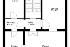 Lorettoviertel: Mehrfamilienhaus mit 4 Wohneinheiten – 40219 Unterbilk, Düsseldorf – Vorschaubild 12