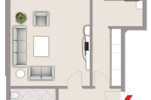 Vermietete 2-Zimmer-Wohnung nahe Nollendorfplatz – Die vollständige Adresse der Immobilie erhältst du vom Anbieter., 10787 Schöneberg, Berlin – Vorschaubild 12