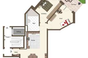 Erstbezug! Exklusive 3-Zimmer-Wohnung im 1. OG mit Terrasse – hochwertiger Neubau in Stadtmitte – Die vollständige Adresse der Immobilie erhältst du vom Anbieter., 40211 Stadtmitte, Düsseldorf – Vorschaubild 13