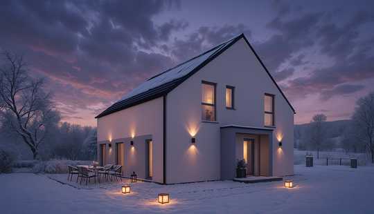 Bild von 🧩 „Ihr Haus. Ihr Stil. Schlüsselfertig wie ein passendes Puzzleteil.“