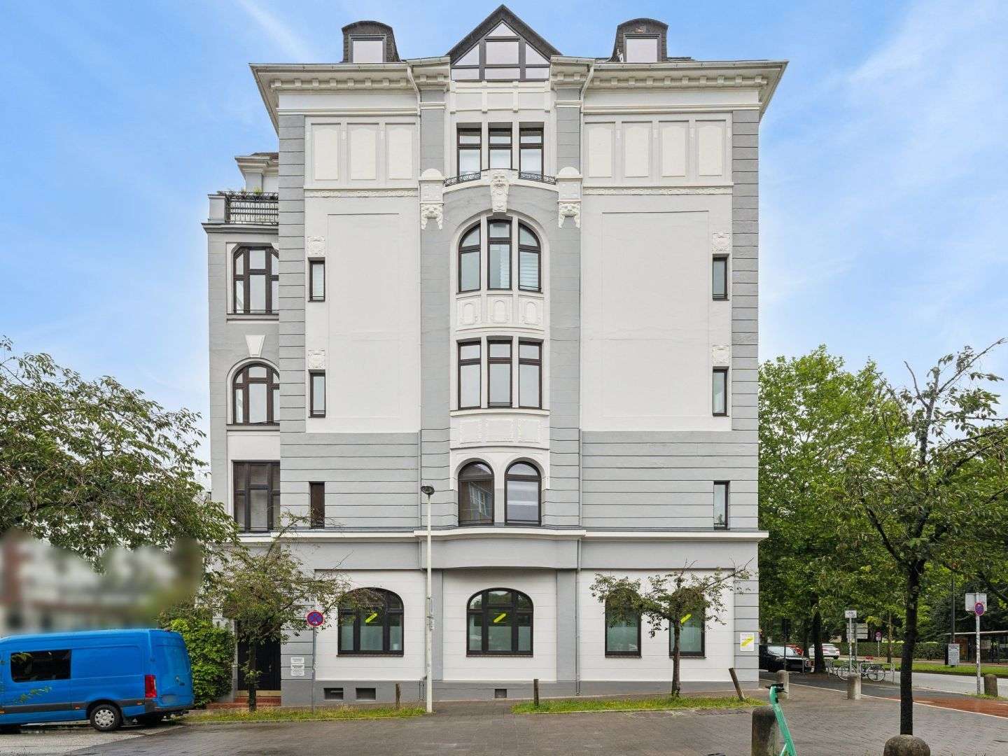 Repräsentative Altbau-Einheit in exklusiver Lage – stilvoll und vielseitig nutzbar in Kiel, Kiel – Bild 1