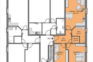 Moderne 3-Zimmer-Wohnung mit Garten & Terrasse in Wassernähe*vermietet & rentabel! – Adlergestell 760, 12527 Schmöckwitz, Berlin – Vorschaubild 5