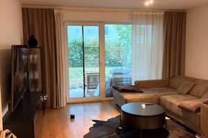 ! NEU ERDGESCHOSS-WOHNUNG  MIT GARTEN ! BRANDLBERG