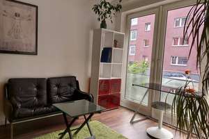 Möbelierte1-Raum-EG-Wohnung in Eimsbüttel  – Heckscherstraße 18, 20253 Hoheluft-West, Hamburg – Vorschaubild 1