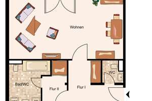 Super gepflegte Erdgeschoss-Whg. 2 Zimmer! – Die vollständige Adresse der Immobilie erhältst du vom Anbieter., 22397 Lemsahl-Mellingstedt, Hamburg – Vorschaubild 20