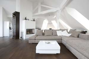 Exklusives Loft mit uneinsehbarer Dachterrasse und Aufzug direkt in die Wohnung