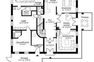MUTZHAS  – Zauberhafte Landresidenz mit Pool – Die vollständige Adresse der Immobilie erhältst du vom Anbieter., 83104 Tuntenhausen – Vorschaubild 9