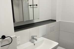 Modernes & Smartes 1-Zimmer Loft in Wiesbaden-Mitte mit eigener Terrasse  – Wellritzstraße 53, 65183 Westend / Bleichstraße, Wiesbaden – Vorschaubild 3