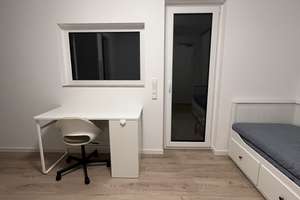 Modernes, möbliertes 1-Zimmer-Studentenapartment mit Terrasse | Nähe Audi | EG | 21 m² – Unterer Grasweg 71, 85055 Nordost, Ingolstadt – Vorschaubild 9
