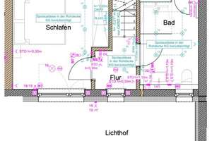 Exklusive 2 Zimmer-Wohnung (Garten+Terrasse+EBK) Bielefeld I Dornberg I Bestlage  – Holbeinstraße 9, 33615 Dornberg, Bielefeld – Vorschaubild 3