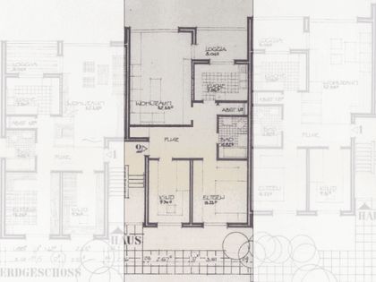 Schöne 3 Zimmer Wohnung mit Balkon in Bürgerfelde high quality