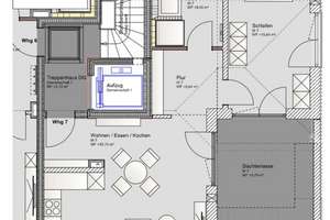 Exklusive 2-Zimmer-Mietwohnung (65 m²) zur Untermiete in München-Trudering – Vogesenstraße 15C, 81825 Waldtrudering, München – Vorschaubild 10