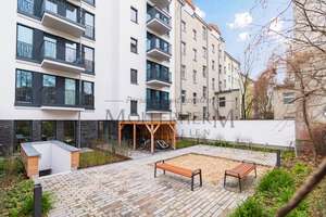 Moderne Neubauwohnung in Berlin-Mitte mit Einbauküche, 2 Balkonen und Blick ins Grüne – Die vollständige Adresse der Immobilie erhältst du vom Anbieter., 10115 Wedding, Berlin – Vorschaubild 2