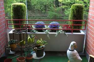 Ambiente mit Aussicht: 3,5-Zimmer-Terrassen-Wohnung in Düsseldorf-Oberrath – Reichswaldallee 15a, 40472 Rath, Düsseldorf – Vorschaubild 16