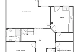 Gepflegtes Zuhause mit sonnigem Garten und Garage in Feldrandlage – Hildesheim (Kreis) – Vorschaubild 17