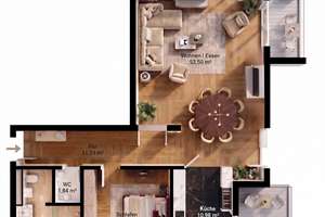 Exklusives Wohnen unter Reet auf 118,29 m²: Repräsentative 2-Zimmer-ETW in Bestlage von Poppenbüttel – Die vollständige Adresse der Immobilie erhältst du vom Anbieter., 22391 Poppenbüttel, Hamburg – Vorschaubild 33
