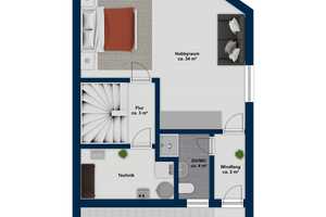 Großzügiges Wohnen: Doppelhaushälfte mit Einliegerwohnung & Garten – München – Vorschaubild 27