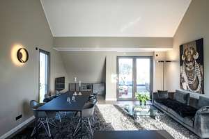 Penthouse in klarer Architektur, Petersbergblick, zwei Terrassen und Tiefgarage – Die vollständige Adresse der Immobilie erhältst du vom Anbieter., 53177 Alt-Godesberg, Bonn – Vorschaubild 5