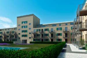 Wohnen mit Charakter: 2-Zimmer-Wohnung in Augsburg-Lechhausen