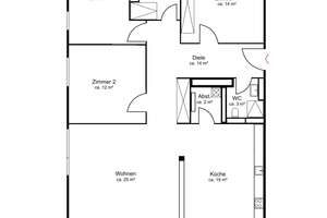 Moderne 4-Zimmer-Wohnung in zentraler Lage! – Die vollständige Adresse der Immobilie erhältst du vom Anbieter., 22087 Hohenfelde, Hamburg – Vorschaubild 11