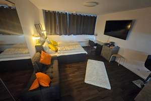 Helles Panorama-Apartment in Neuehrenfeld: Vollmöbliert, All-inclusive & 24h-Sicherheitsdienst – Die vollständige Adresse der Immobilie erhältst du vom Anbieter., 50832 Altstadt/Nord, Köln – Vorschaubild 8