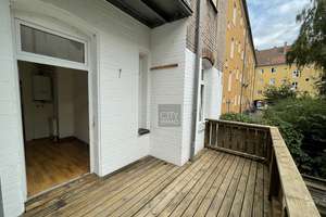 Schoppershof - Tolle Altbauwohnung im Hochparterre mit Einbauküche und großer Terrasse – Die vollständige Adresse der Immobilie erhältst du vom Anbieter., 90489 Veilhof, Nürnberg – Vorschaubild 11