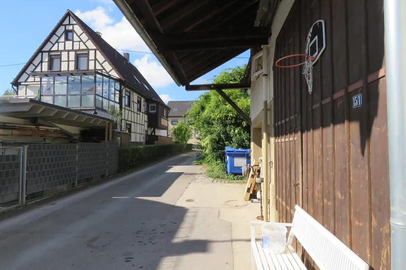 2-Family House – Reutlingen-Oferdingen – renovated barn, buildable land - 3