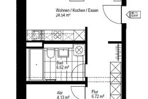 Moderne 2-Zimmer-Penthousewohnung mit Dachterrasse! – Dresdner Straße 9A, 4103 Zentrum-Ost, Leipzig – Vorschaubild 12