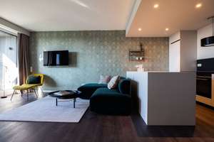 #behomie: Möbliertes Wohnen im Medienhafen mit All Inclusive Miete #zuhause