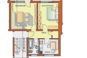 schöne 2-Zimmer Wohnung in Aachen