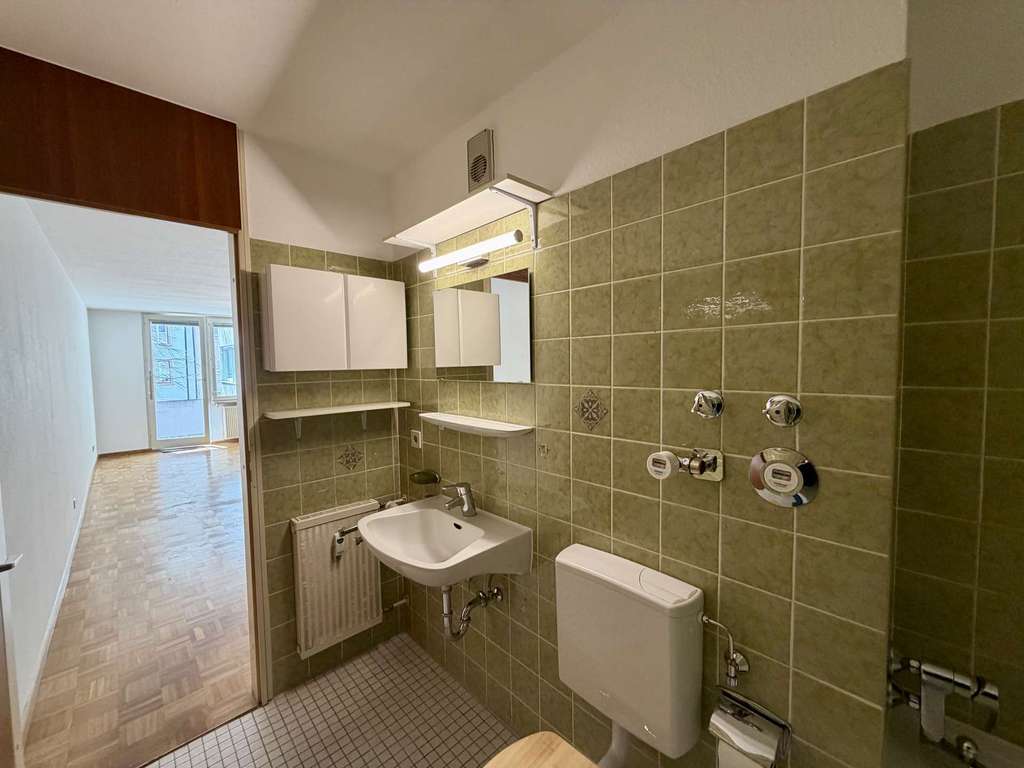 Immobilie in Freiburg im Breisgau - Kompakte 1-Zi.-Wohnung mit Balkon nahe PH Freiburg - Bild 4