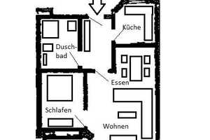 Vermietete 1,5-Zimmer-Whg. mit Aufzug, Balkon in gefragter Altenresidenz // Waldwiese, Kiel – Von-der-Goltz-Allee 2, 24113 Kiel – Vorschaubild 12