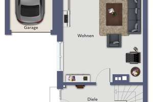 Idyllisches Wohnen in Alt-Marl – Die vollständige Adresse der Immobilie erhältst du vom Anbieter., 45770 Stadtkern, Marl – Vorschaubild 21