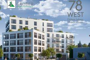 78WEST:  moderne 2-Zimmer-Wohnung  mit Loggia – 93049 Westenviertel, Regensburg – Vorschaubild 10