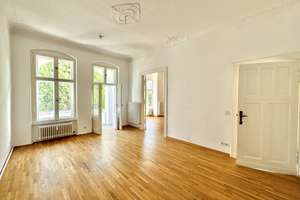Ruhige 5-Zimmer-Altbauwohnung mit großzügiger Wohnküche – Dürerstraße 20, 12203 Lichterfelde, Berlin – Vorschaubild 8