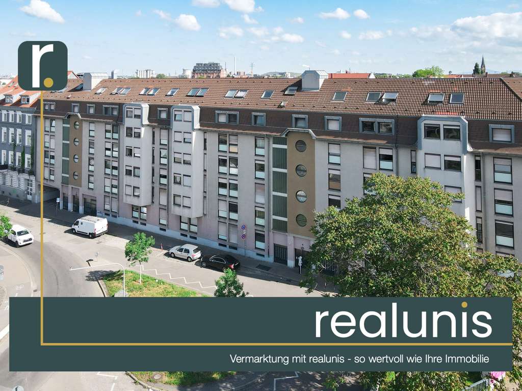 Attraktive Kapitalanlage im Szeneviertel: Frei werdendes Appartement in Mannheim-Jungbusch