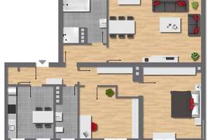 Platz für die Familie! Modernisierungsbedürftige 3,5-Raum-Wohnung in gepflegtem MFH in ruhiger Lage – Die vollständige Adresse der Immobilie erhältst du vom Anbieter., 45143 Altendorf, Essen – Vorschaubild 21