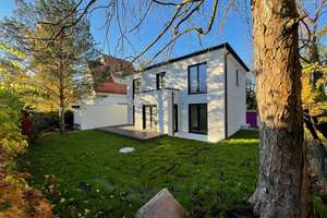 Erstbezug: Exklusive Neubau-Villa in Schlachtensee – Modernes Wohnen in Bestlage – Die vollständige Adresse der Immobilie erhältst du vom Anbieter., 14129 Zehlendorf, Berlin – Vorschaubild 1