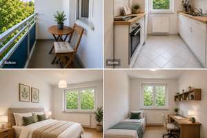 Top-Lage in Magdeburg: Helle 3-Zimmer-Wohnung mit Balkon, Keller & perfekter Anbindung